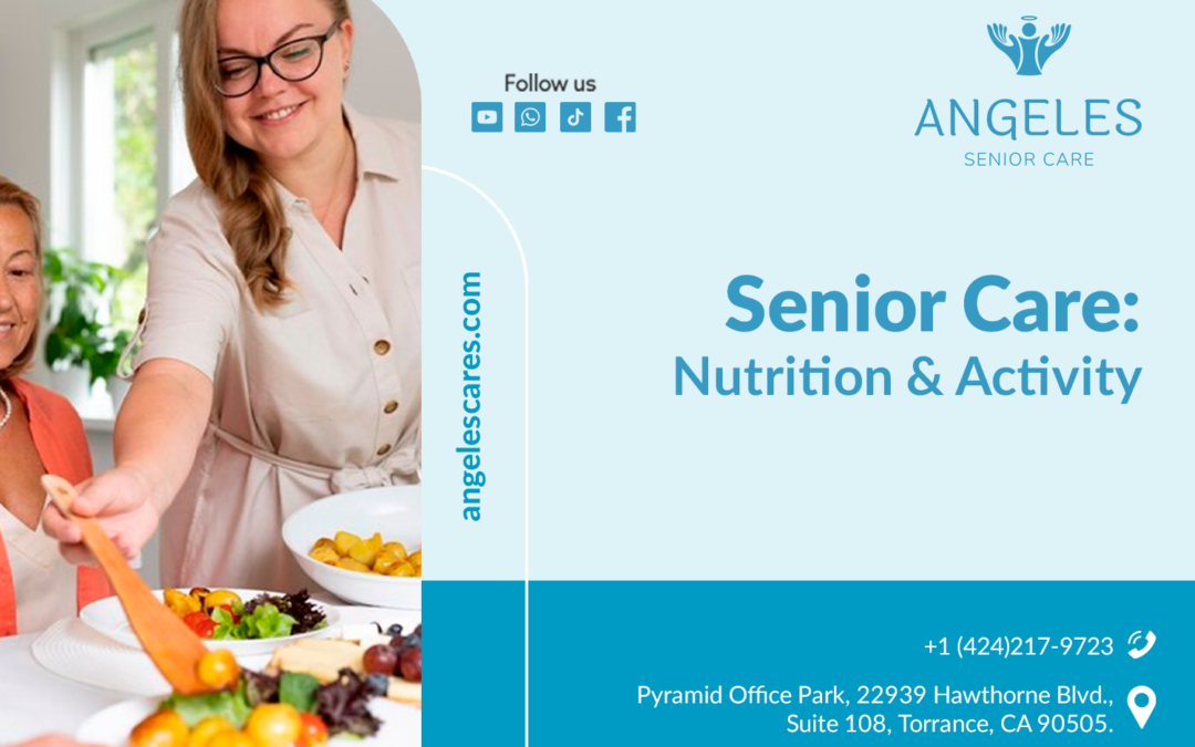 Senior Nutrition: Savoring Life’s Golden Years Through Healthy Eating and Staying Active